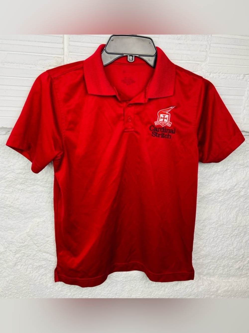Classroom cardinal stritch private Catholic school Classic Red Kids Polo Top S L